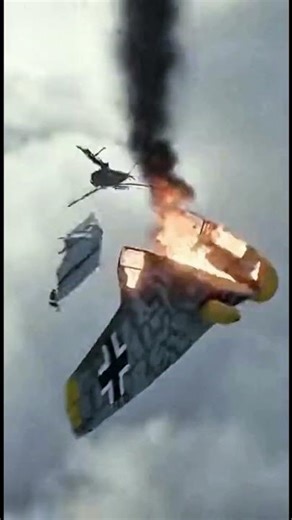 Sky Battle Over the Ruhr – P-51 Victory (1944) #WW2 #Dogfight #P51Mustang #USAAF #RuhrValley