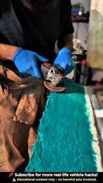 Creating a Spoiler for CHEAP! DIY Budget Mod #modified #spoiler #automobile #diy