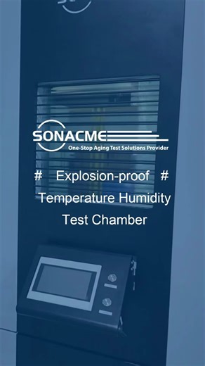 Laboratory safety is no small matter, especially when samples pose explosion risks. ⚠️ SONACME Explosion-proof Constant Temperature and Humidity Test Chamber ensures safety for hazardous experiments. 🛡️: ✅ Explosion-proof chain high-definition explosion-proof observation window (anti-condensation design) ✅ Temperature range: -70℃ ~ 150℃ ❄️🔥 ✅ Humidity range: 10% - 98% RH 💧 ✅ Power-off memory function maintains status and ensures uninterrupted experiments#industrial #safetyfirst #testing #qual