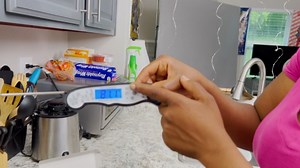 Watch KIZEN Digital Meat Thermometer with Probe on Amazon Live