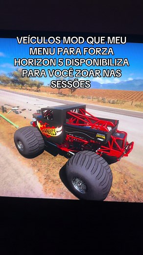 Mod Menu para Forza Horizon 5: Veículos e Recursos