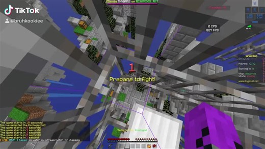 thanks for the boost 👍 #hypixel #hypixelskywars #skywars #foryou #minecraft