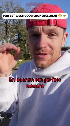 PERFECT WEER VOOR DRONEBEELDEN! ☀️🚁