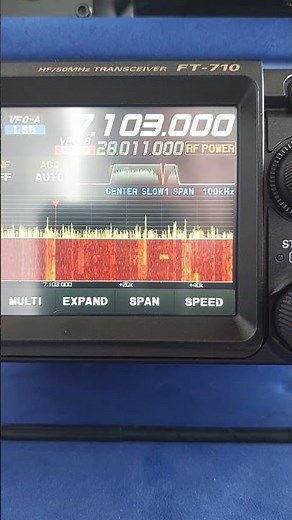 Filtro Notch Yaesu FT-710