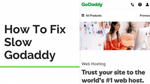How To Fix A SLOW GoDaddy Website (Simple Guide!)