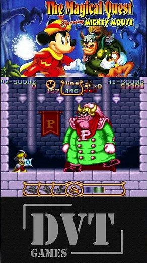 FINAL BOSS DISNEY'S MAGICAL QUEST #gameplay #gaming #mickeymouse