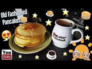 HOW TO MAKE GOOD OL' FASHIONED PANCAKES FROM SCRATCH (COMO HACER PANCAKES DESDE CERO)