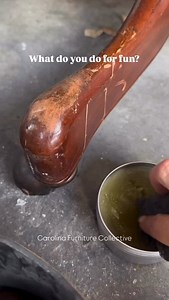 14K views · 6.2K reactions | Restoring old furniture with our FAVORITE product (Furniture Salve) never gets old. You can find on our site at CarolinaFurnitureCollective.com > shop > Furniture Salve | Carolina Furniture Collective | Facebook