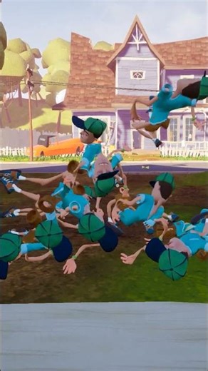 FUNNY RAGDOLL 😁 Hello Neighbor Fun