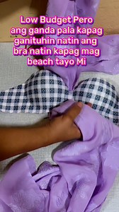 Low budget pero ang galing,dimo akalain natin pwede pala cya pang beach outfit #everyoneシ゚ #tips #diyideas #tutorial #diy #lifehacks | Kim Diy