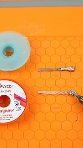 1K views | Standard Desoldering Wick vs. Enhanced Version. Which One Performs Better? #fblifestyle | Laptop Repair Secrets | Facebook