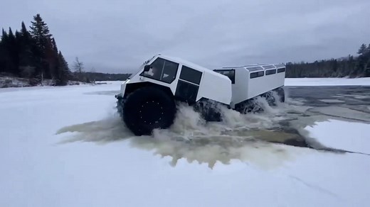 SHERP The Ark - Ultimate All-Terrain Adventure Vehicle