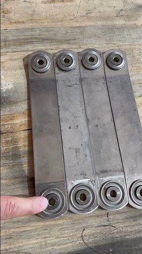 Glider Bearing Arms For Building Outdoor Gliders