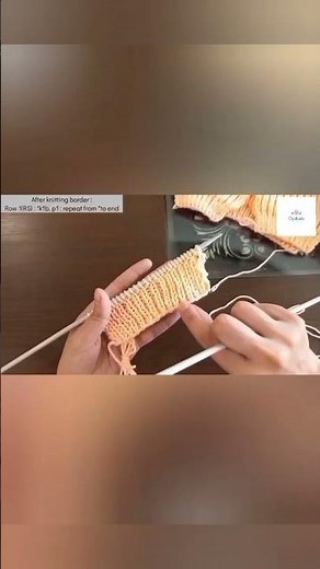 knitting baby sweater for beginners #knitting #howtoknit #howto