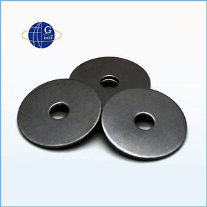 [Hot Item] Black Flat Washers Stainless Steel Fender Lock Washers