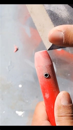 DIY! Ishi Stick! Indirect Percussion.#flintknapping #stonetools