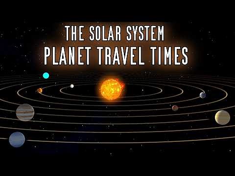 Space Travel: How Long to Reach Each Planet in Our Solar System?