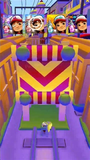 Subway Surfers : Seoul2023🆚 SanFrancisco2024🆚Mumbai2021🆚MexicoHalloween2025-Who’s Best? #shorts