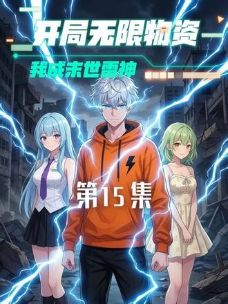 无限物资，末世为王！#开局无限物资我成末世雷神 #AIGC #AI动画 #末日 #二次元
