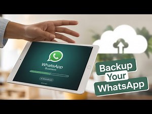 How to Download WhatsApp Business Data ? - Step by Step