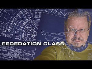 Federation Class Dreadnought Star Trek Blueprints from 1978