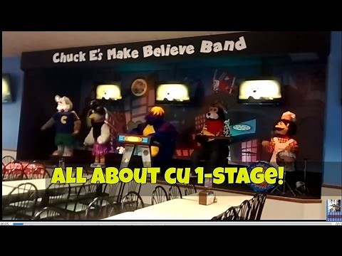 Chuck E. Cheese's Know Your Stages: CU 1-Stage