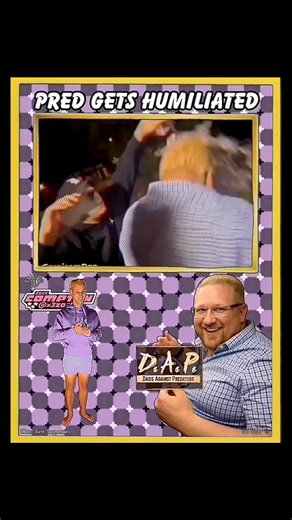 Zack Compton on Instagram: "Who’s That “Predator Catcher”? ✨ It’s Dads Against Predators! DAP is an American Predator Catching group founded in Ohio in 2020 by Joshua Mundy (@shua.mundy on Instagram) and Jay Carnicom (@jaycarnicom33 on Instagram). The group uses online stings to identify and confront child predators, then records and posts the encounters online. Their methods have brought tremendous public support for saving children from child predators, They are real life heroes. ✨ Who is Dr.