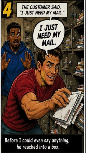 *USPS* Episode 24: The Mailroom