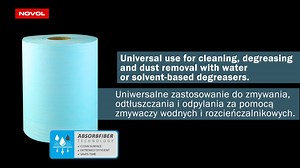 Czyściwo lakiernicze PREMIUM z technologia 𝗔𝗯𝘀𝗼𝗿𝗯𝗙𝗶𝗯𝗲𝗿 doskonale pochłania brud, tłuszcz i inne zanieczyszczenia – na każdym etapie prac lakierniczych! 🔴 Ekstra wydajne! 🔴 Nie pylące! ℹ Sprawdź: https://bit.ly/3CBNZKA EN 🇬🇧 PREMIUM cleaning cloth with 𝗔𝗯𝘀𝗼𝗿𝗯𝗙𝗶𝗯𝗲𝗿 technology perfectly absorbs dirt, grease and other contaminants - at every stage of painting works! 🔴 Extra efficient! 🔴 Dust free! ℹ Check out: http://bit.ly/3uZl2DR #AbsorbFiber #NOVOL | NOVOL