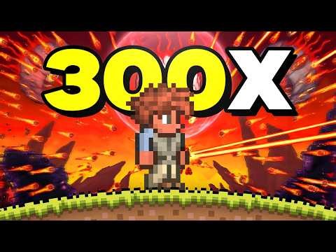 I Played 100% of Terraria Calamity With 300X Spawn Rates... Never Again.