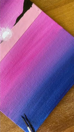 Easy Painting for Beginners 🎨 Moonlight Dreams