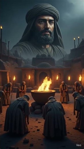 950 saal ki daawat… phir bhi log na maane 😢 #HazratNooh#NoohAS#IslamicShorts