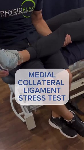 A medial collateral ligament stress test to rule out any sprain or stress to that MCL is a crucial component to our thorough knee assessment here at PhysioFlex. We rule out any ligament damage. Any tendon involvement And muscular involvement And diagnose accordingly 👨‍⚕️ #kneepain #osteoarthritis #oa #arthritis #knee #kneepower #physio #physicaltherapy #physiotherapy #physiosouthport #physiogoldcoast #bursitis #strength #run #running #rungoldcoast #runphysio #kneeamdanklephysio #pain #tendoniti
