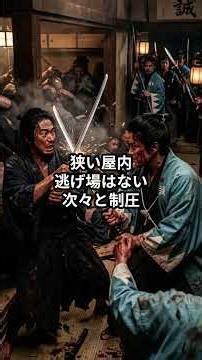 池田屋事件とは？新選組、新撰組が京都を救った一夜とその真実【1864年・幕末】 #歴史