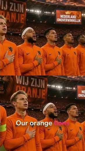 They really brought back this legendary Dutch anthem 🇳🇱 #football #shorts