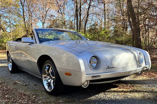 One-Owner 2007 Avanti Convertible