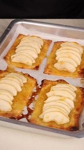 8.4K views · 60 reactions | Apple puffs - Recipe | Learn to cook | Facebook