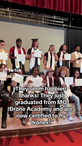 Drone Pilot Graduation: Celebrating New Certifications