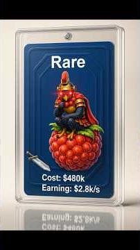 Paper Brainrot: Brri Brri Bicus Dicus Bombicus – Rare #brainrot #italianbrainrot #bicusdicus