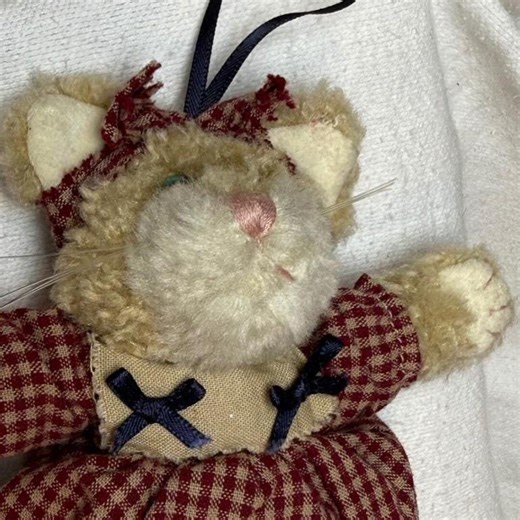 Boyds Bears Archive Collection Katalina Kafinata Cat Plush Ornament - Etsy