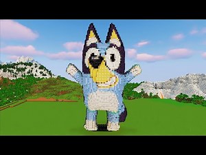 Bluey Effects | 3D Pixel Art Build | Preview 2 Ebusiek Effects