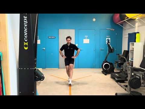 Modified Star Excursion Balance Test (SEBT)