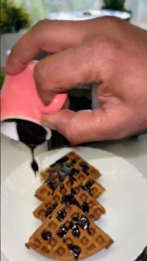 The Best Crispy Waffle Recipe: Golden & Fluffy (Easy Method) #cooking #foodiechronicles #breakfast