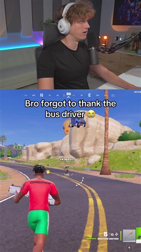 Always Thank the Bus Driver in Fortnite