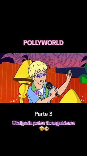 Celebrando 1000 seguidores com Pollyworld Parte 3