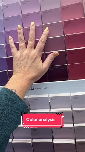 Which color looks best on my skin? #coloranalysis #colortheory #fashiontiktok #fashion