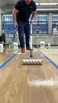 Here's how to apply polyurethane