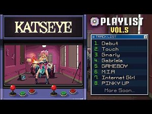 KATSEYE | 8-Bit Style | 𝑷𝒍𝒂𝒚𝒍𝒊𝒔𝒕 𝑽𝒐𝒍.𝟓 🎵