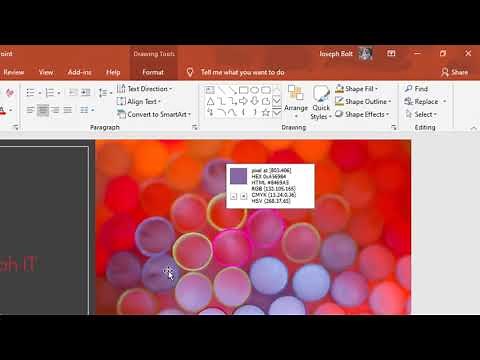 Use Custom Color with RGB code on PowerPoint