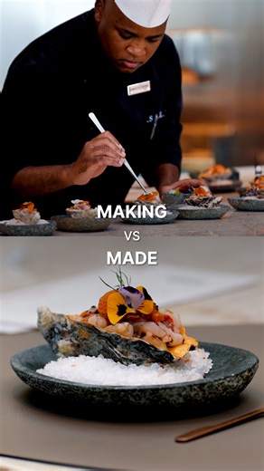 12K views · 124 reactions | From the first slice to the final flourish, every plate tells a story. Experience the S.A.L.T. Chef’s Table and discover how the world tastes when it’s made with meaning. | Silversea | Facebook